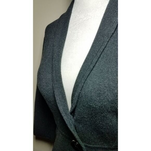 NWOT|Alfani Peplum Button Cardigan, SMALL - Picture 4 of 7